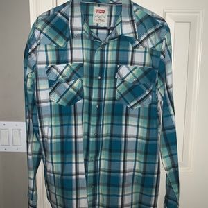 Levi’s Button Up Shirt Dress Shirt